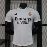 Real Madrid 2024-2025 home game player
